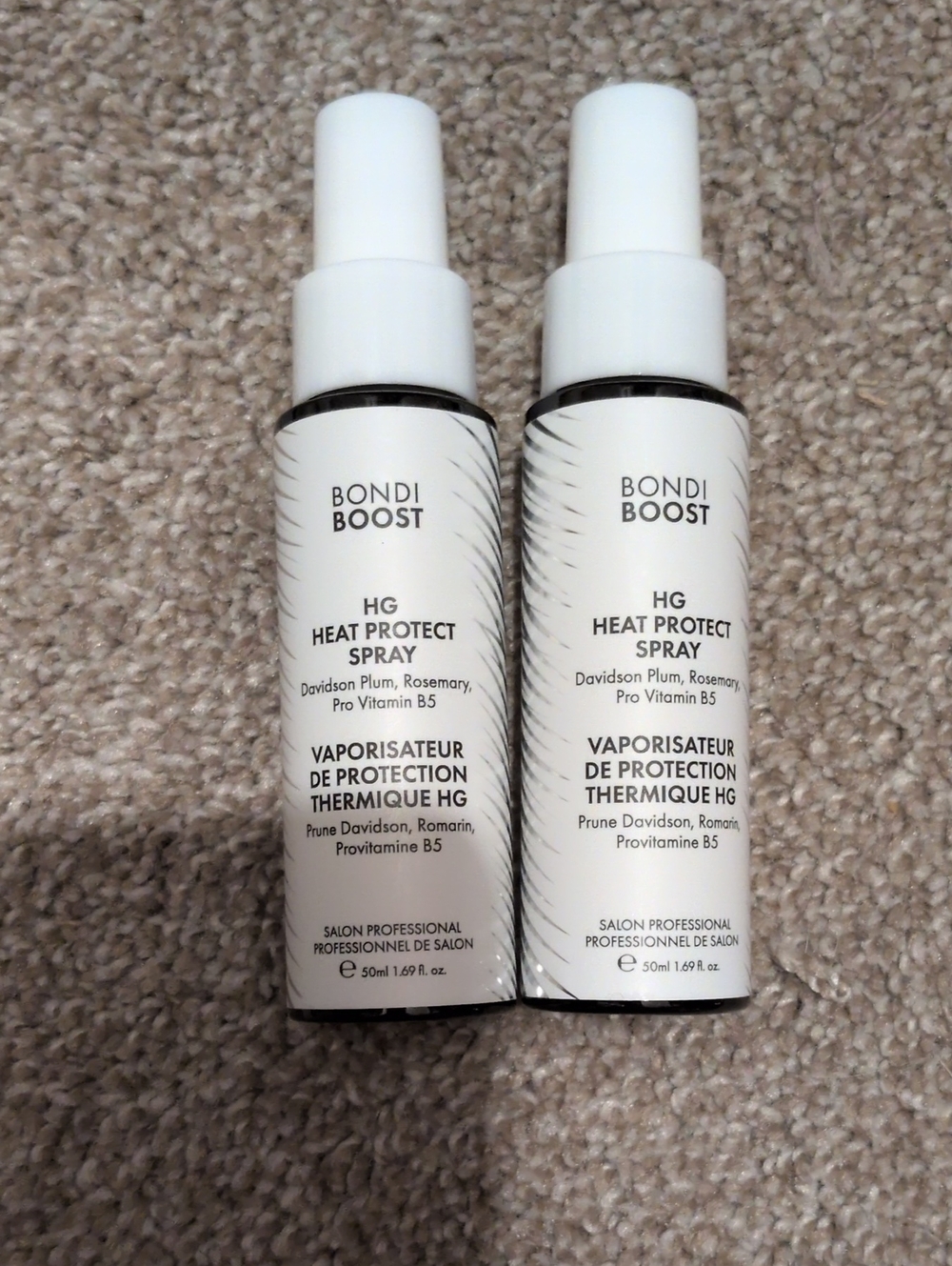 Bondi Boost HG Heat Protect Spray Travel Size X 2